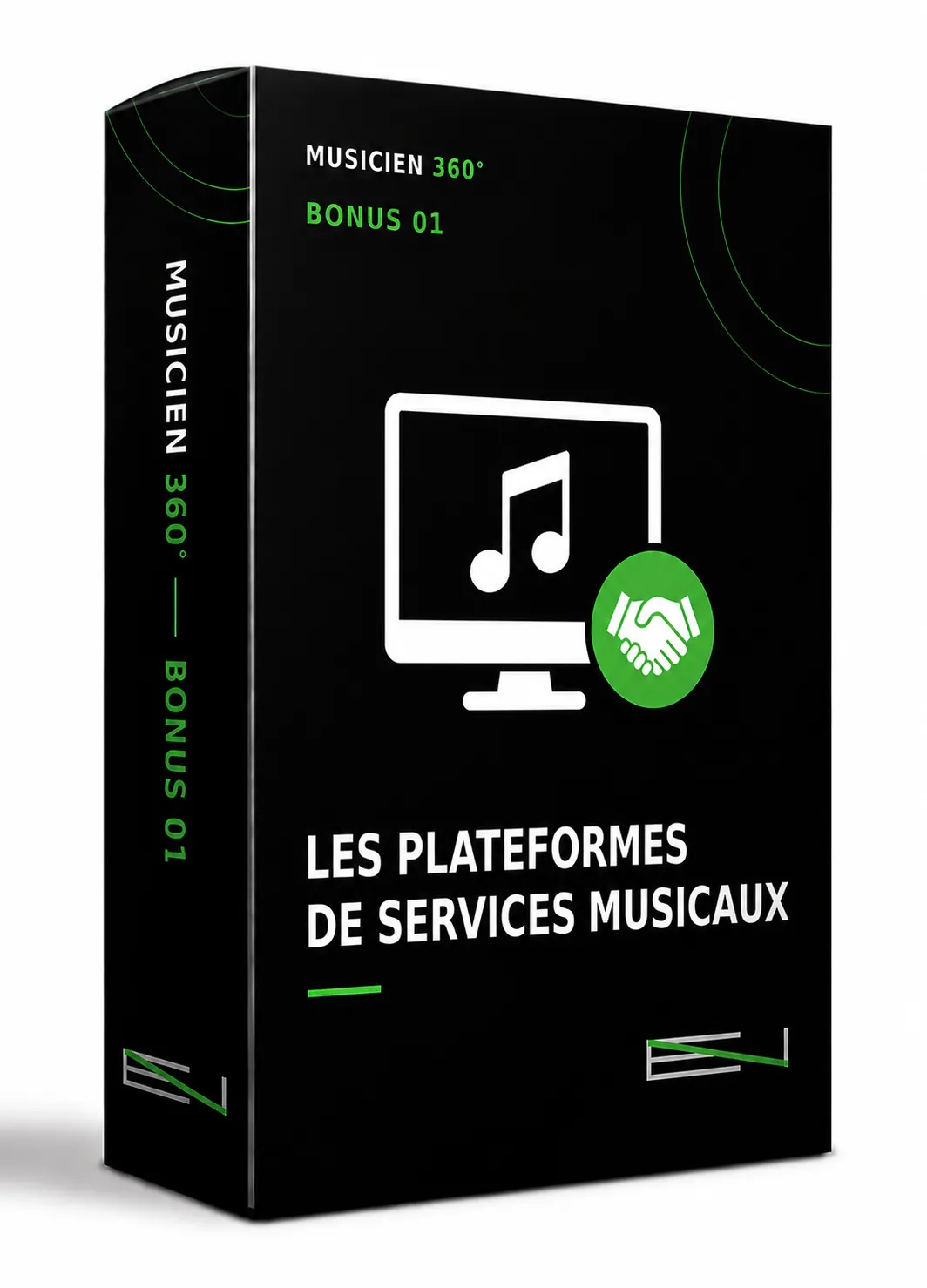 Mockup BONUS 01 — TROUVER DES CLIENTS À L'INTERNATIONAL