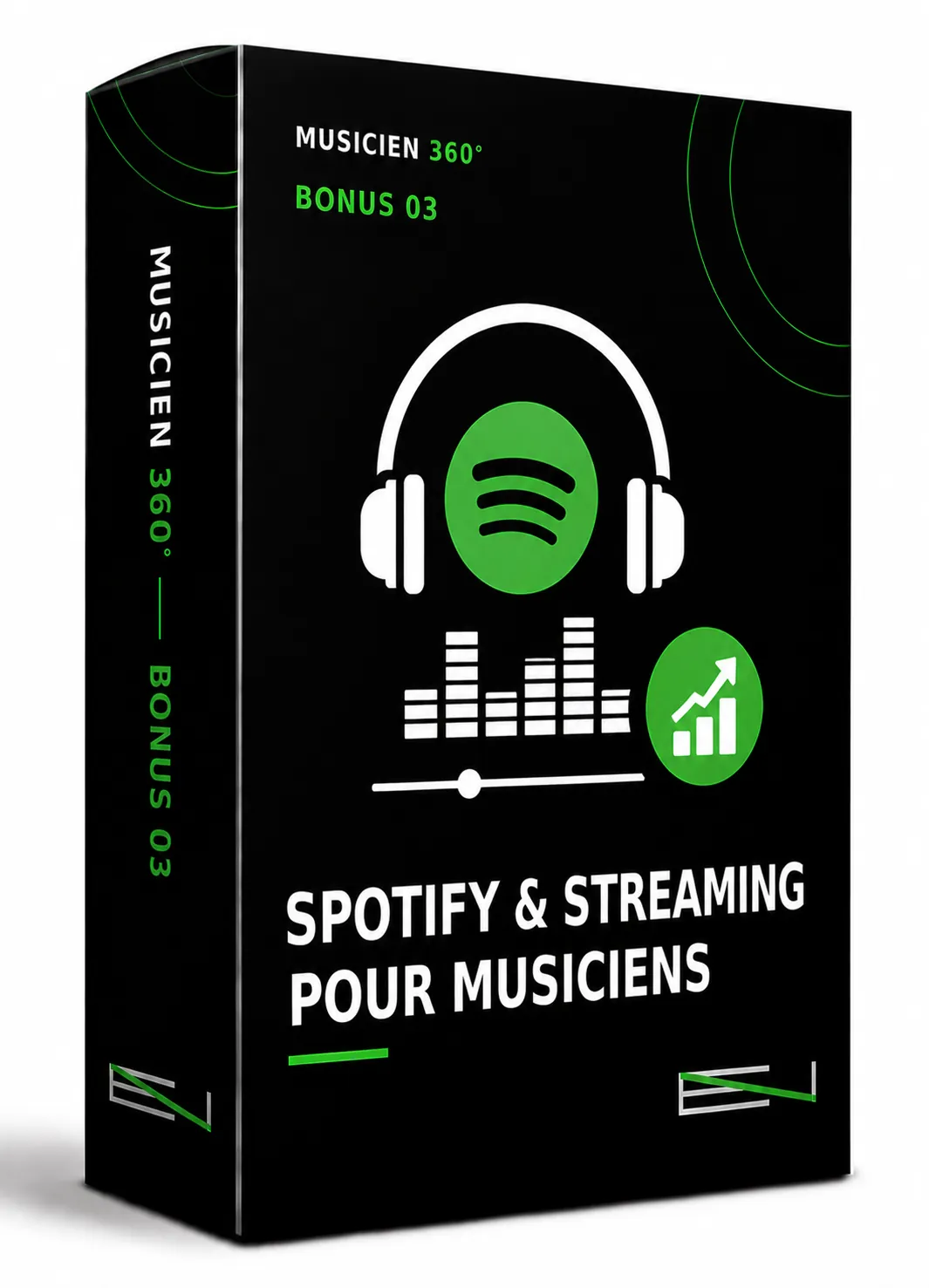 Mockup BONUS 03 — SPOTIFY & STREAMING POUR MUSICIENS