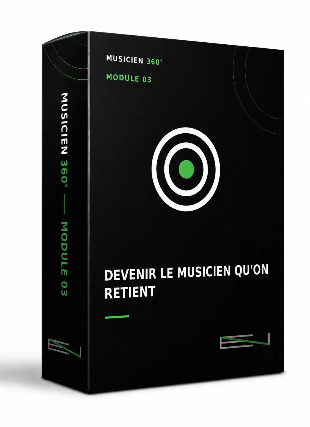Mockup module 03 — TON TALENT EST TON PREMIER PRODUIT