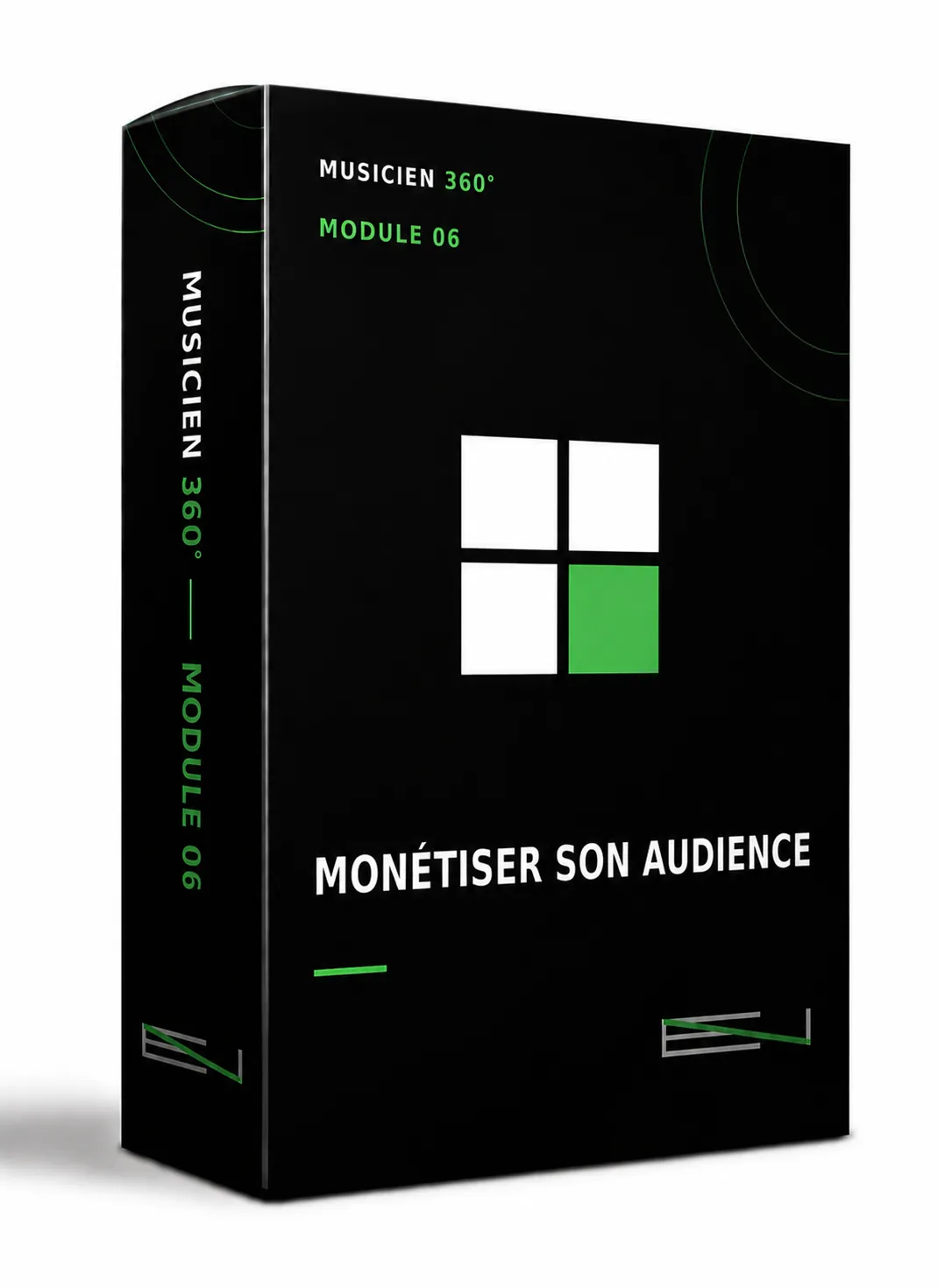 Mockup module 06 — MONÉTISER TON AUDIENCE