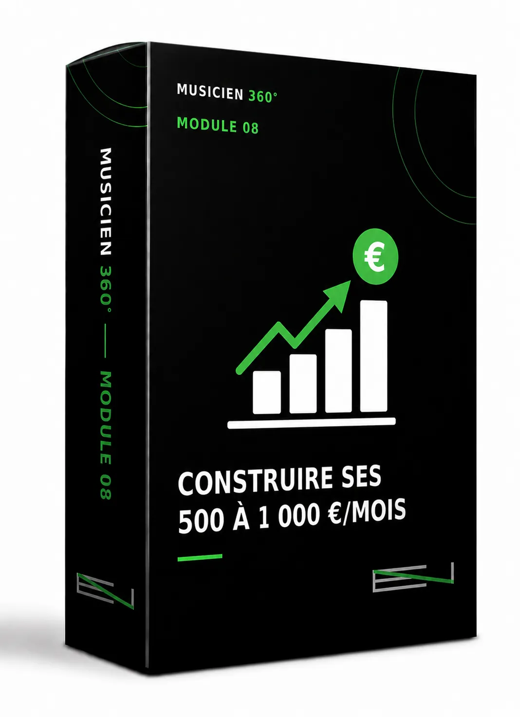 Mockup module 08 — TON SYSTÈME 500–1 000 € / MOIS