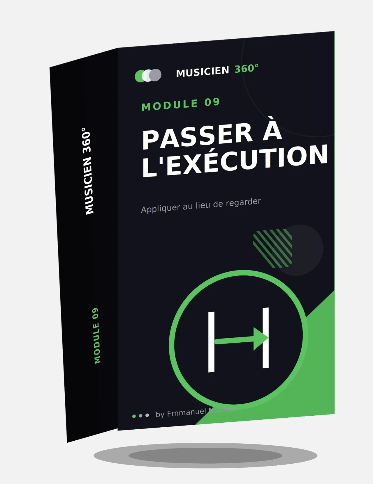 Mockup module 09 — PASSER À L'EXÉCUTION